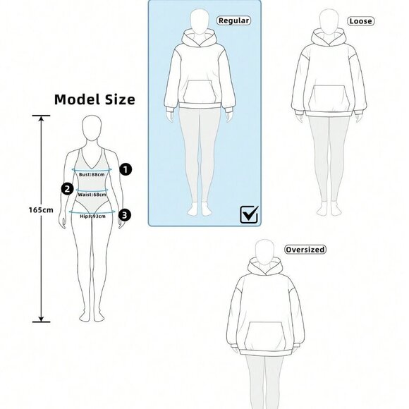 Casual Women's camo print Hooded Sweatshirt - Picture 6 of 6